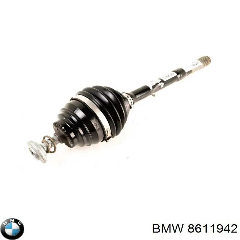 Semieje delantero derecho 31605A2E056 BMW
