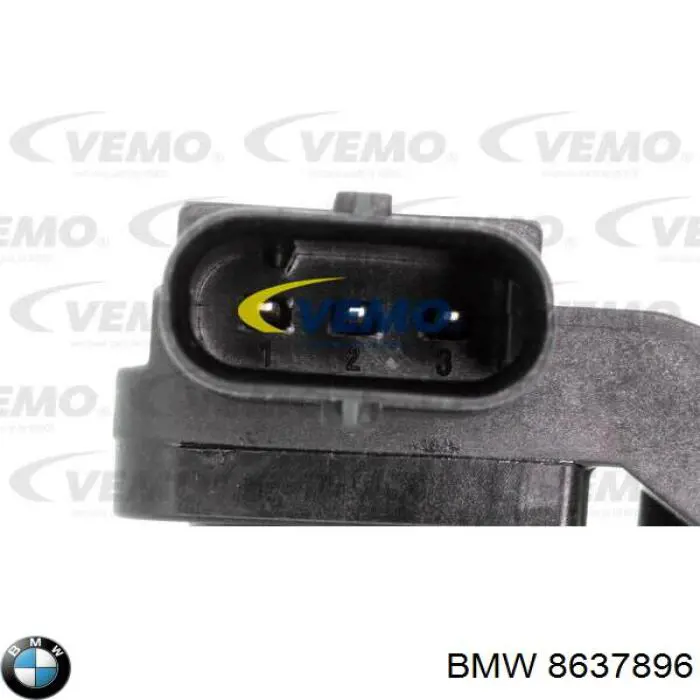 Comprar 8637896 BMW Sensor de presión de sobrealimentación