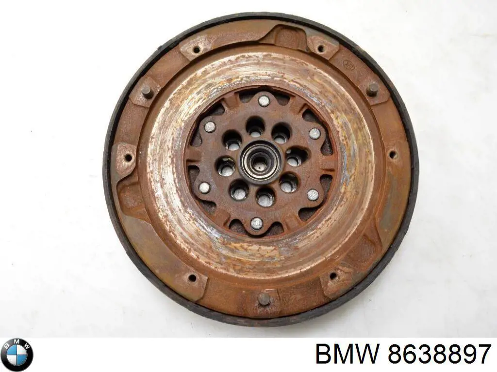 8638897 BMW kit de embrague (3 partes)