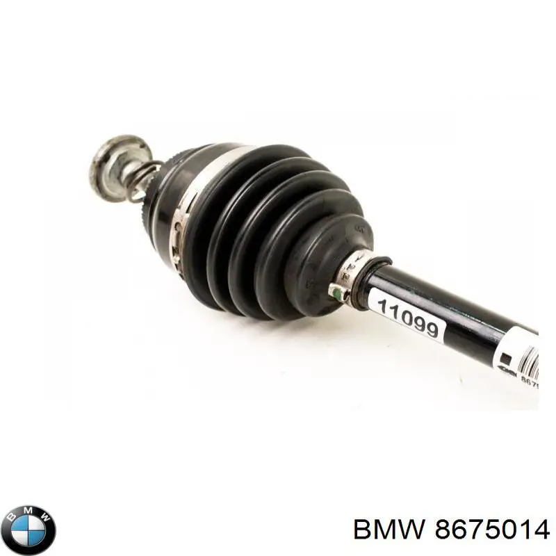 31608675014 BMW Semieje delantero derecho