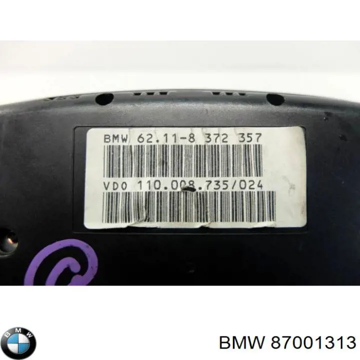 87001313 BMW