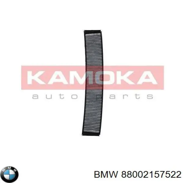 88002157522 BMW filtro de habitáculo