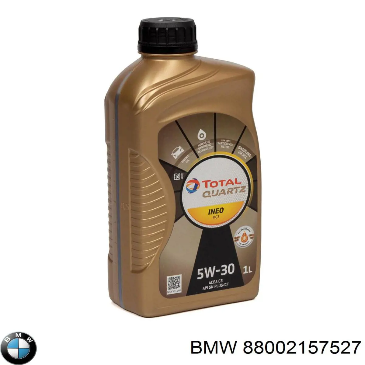 88002157527 BMW Filtro antipolen