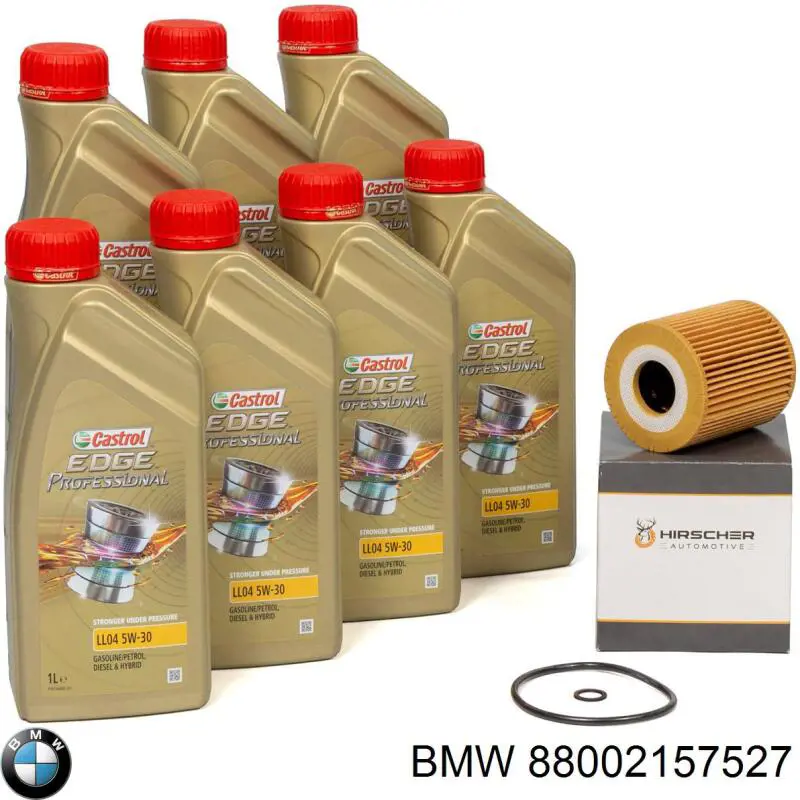 Filtro de habitáculo 88002157527 BMW