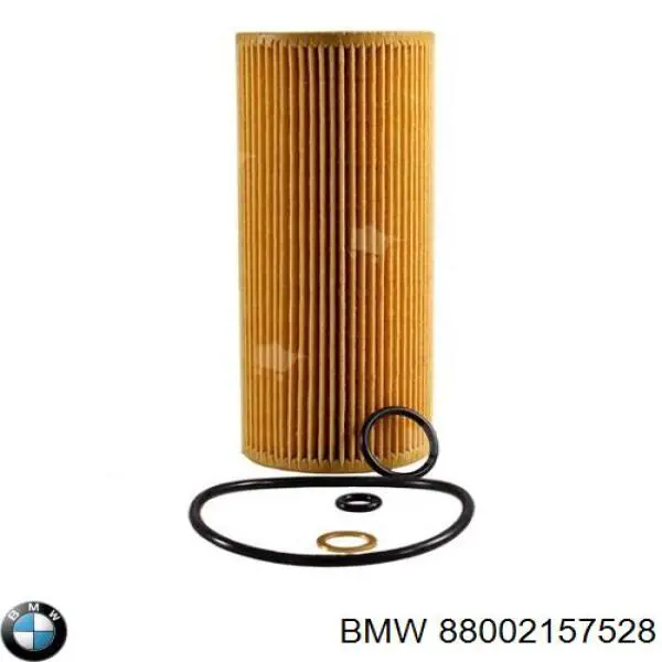 88002157528 BMW filtro de habitáculo