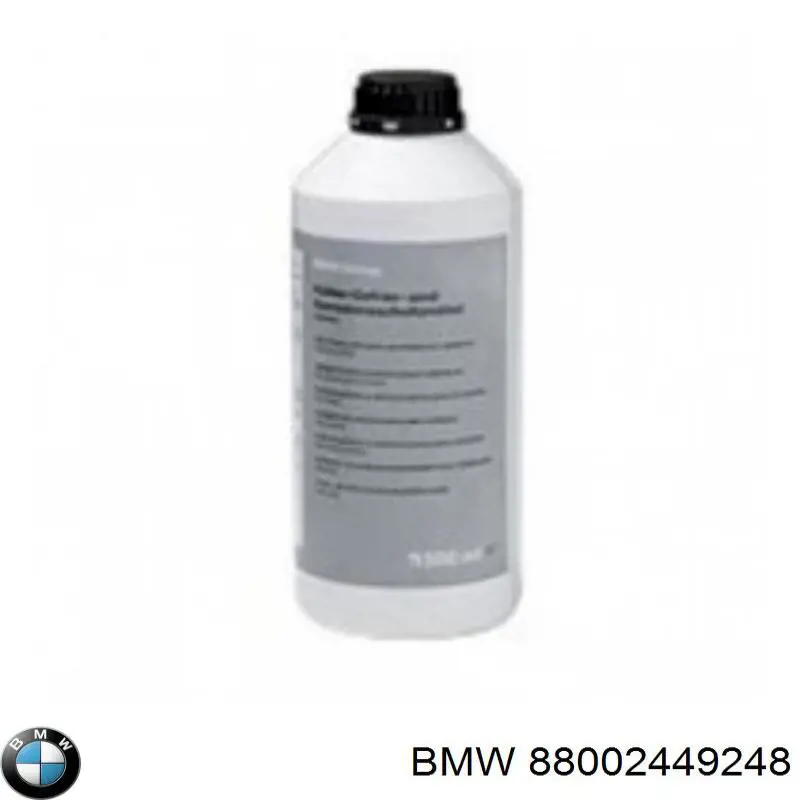 88002449248 BMW kit de filtros para motor