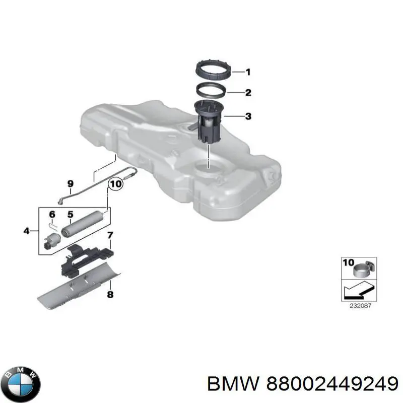 88002449249 BMW