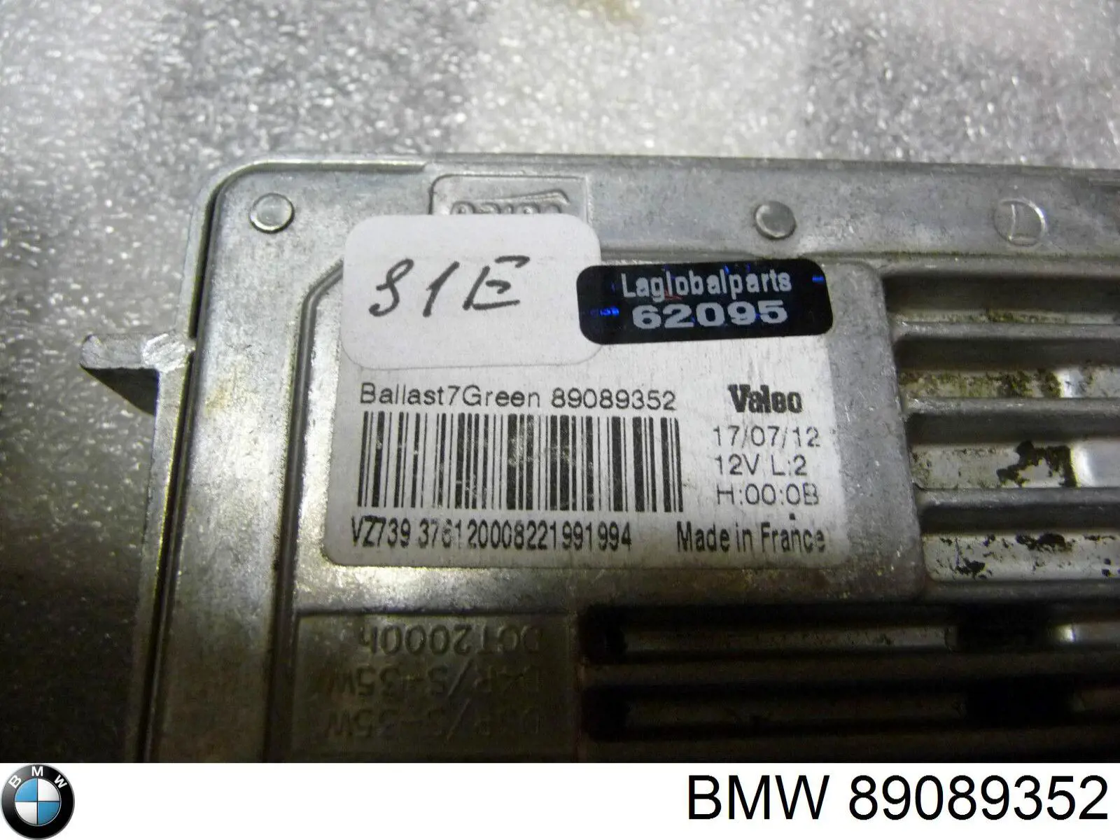 89089352 BMW