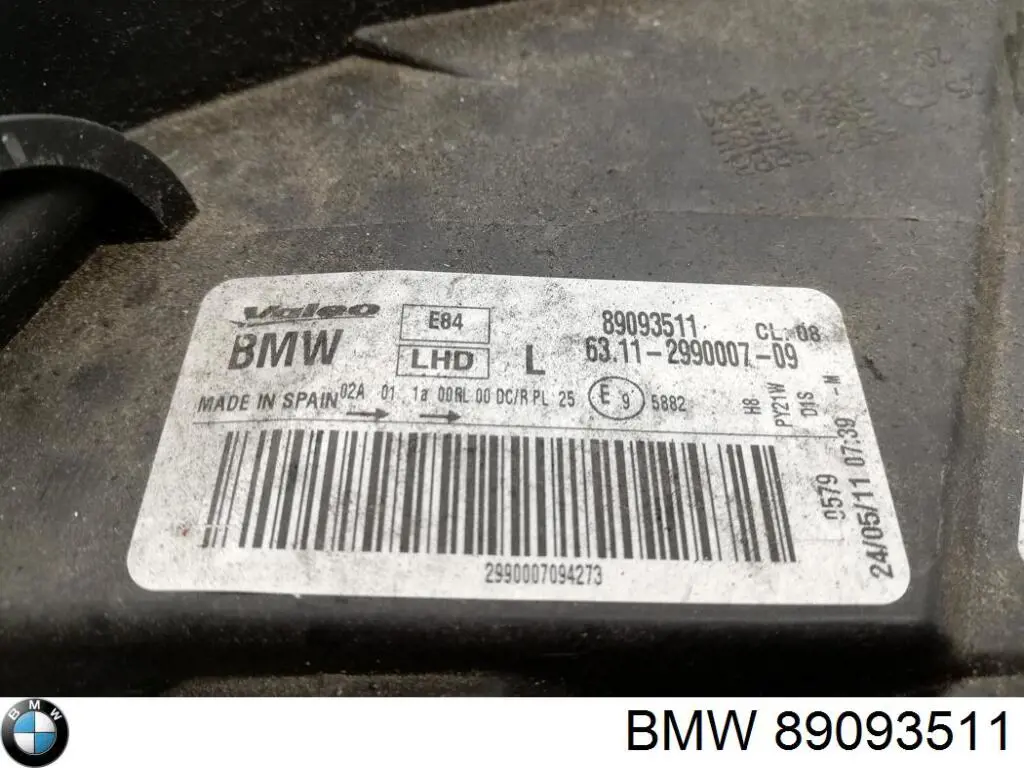 89093511 BMW