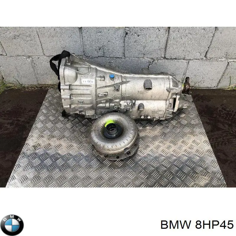 Comprar 8HP45 BMW Caja de cambios automática completa