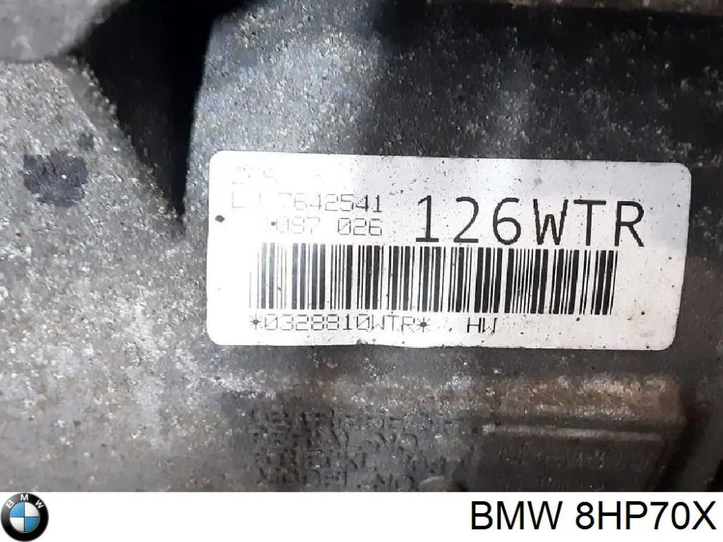 8HP70X BMW Transmisión automática