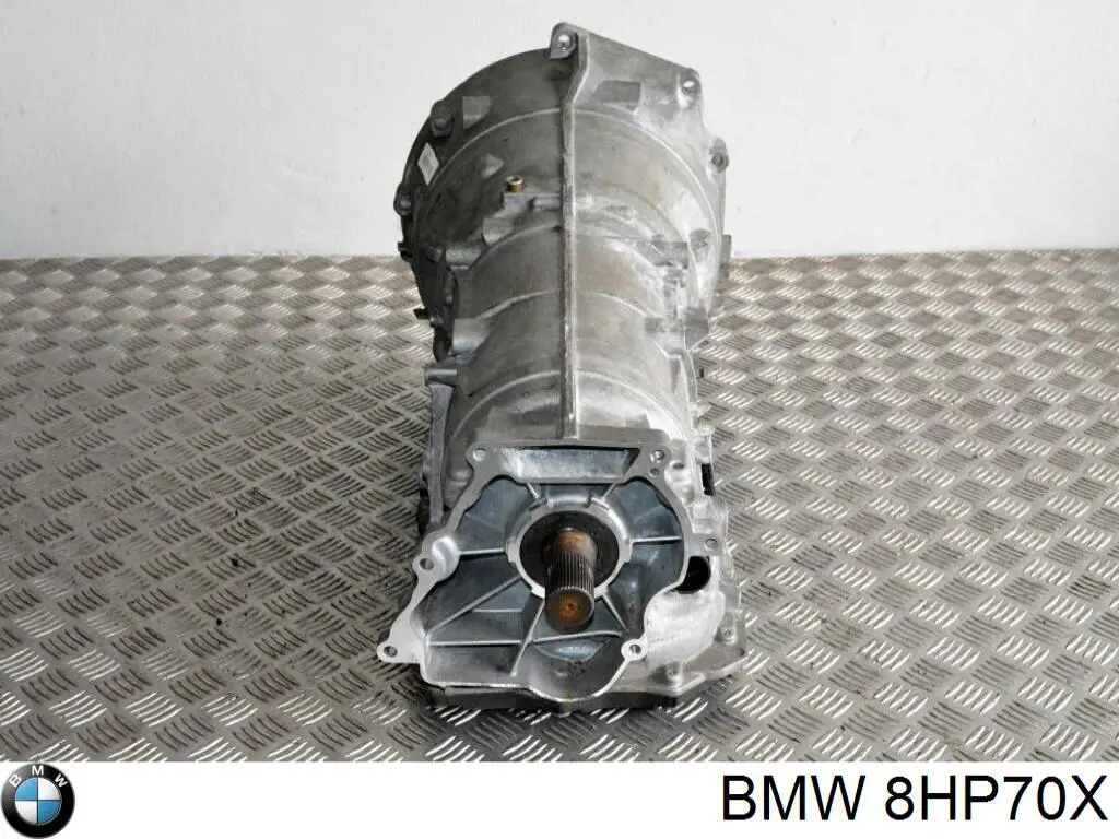 Caja de cambios automática 8HP70X BMW
