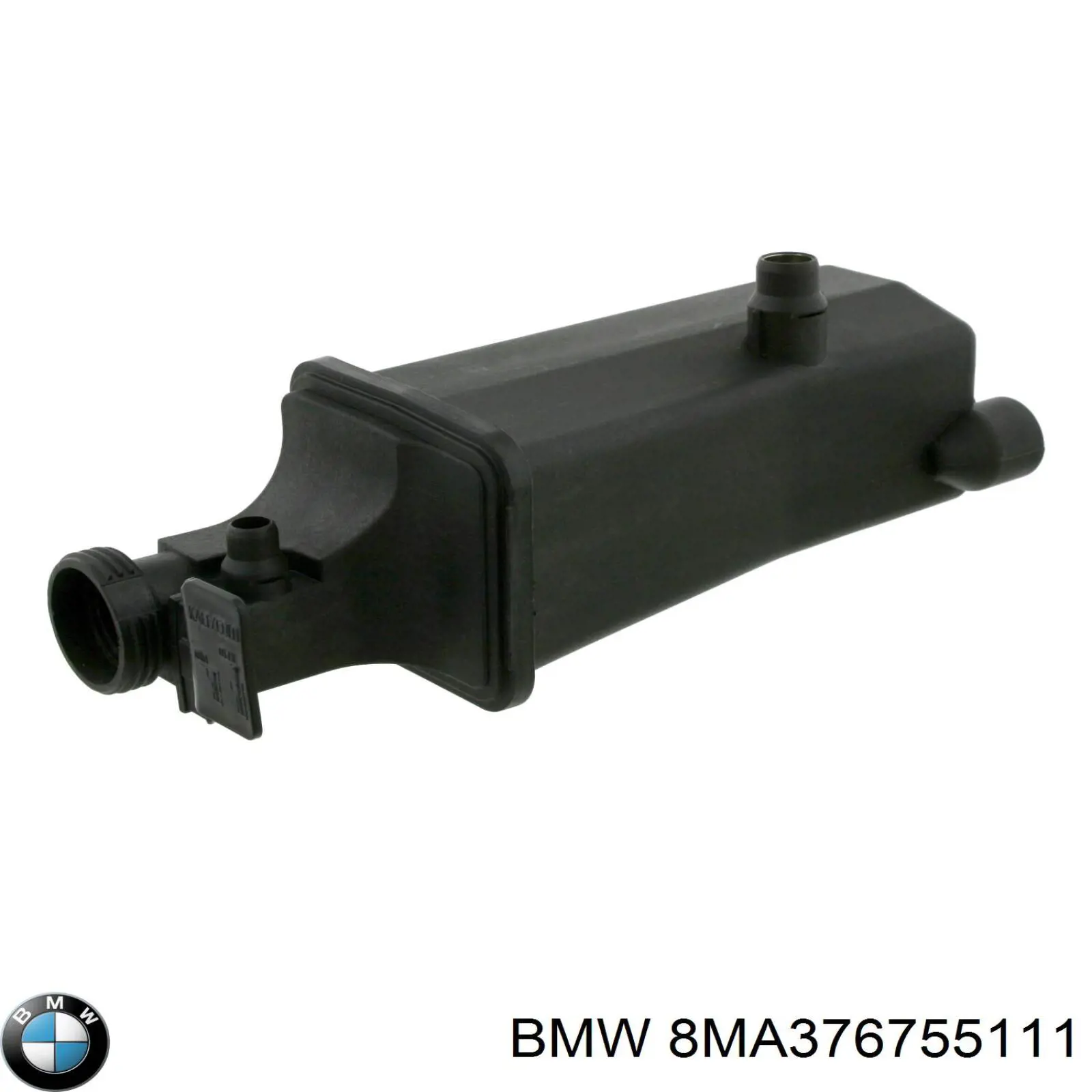 8MA376755111 BMW botella de refrigeración