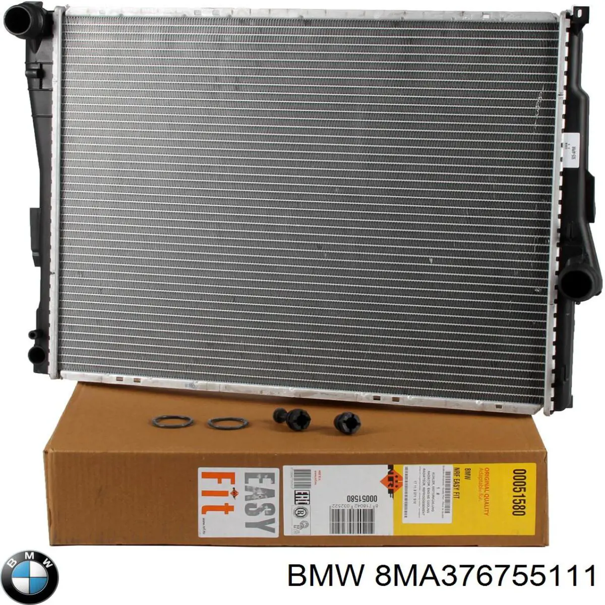 Depósito del radiador 8MA376755111 BMW