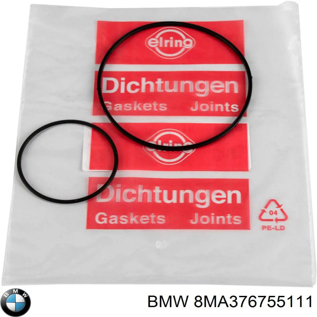 Depósito del radiador BMW 8MA376755111
