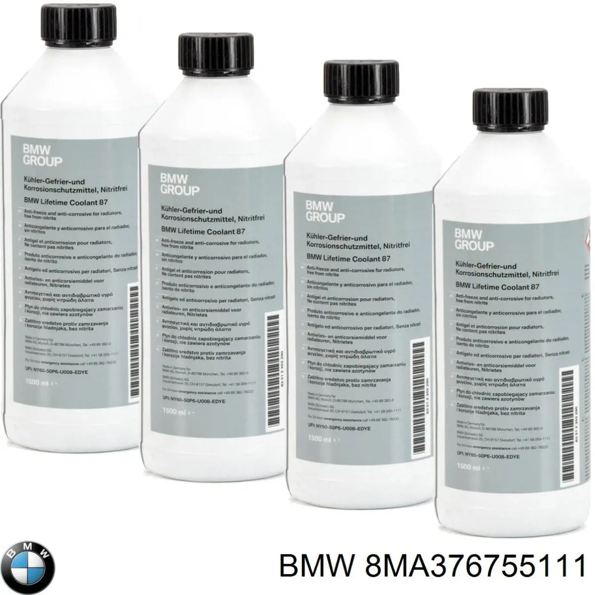 Comprar 8MA376755111 BMW Depósito del radiador