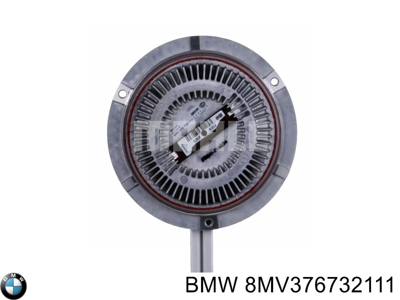 8MV376732111 BMW embrague, ventilador del radiador