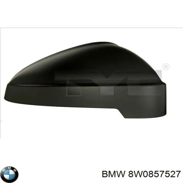 8W0857527 BMW superposicion(cubierta De Espejo Retrovisor Izquierdo)