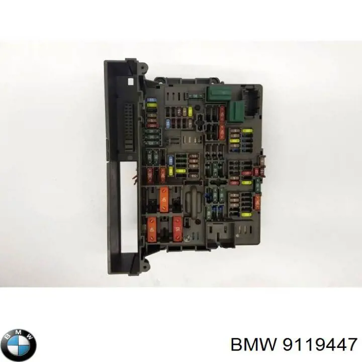 9119447 BMW Caja de relés y fusibles