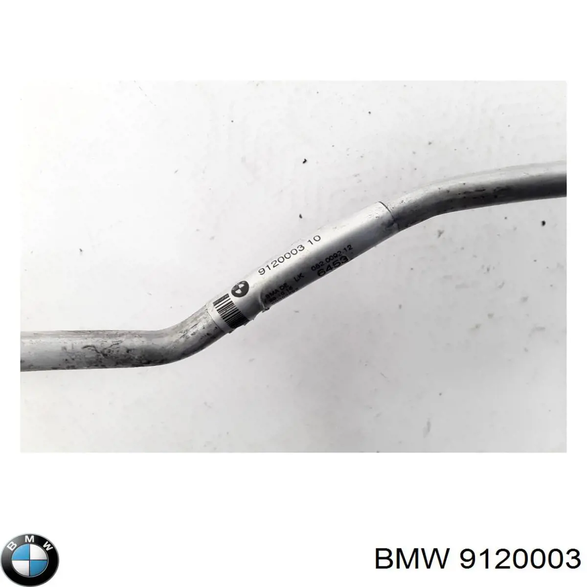 Manguera de aire acondicionado de condensador a evaporador 9120003 BMW