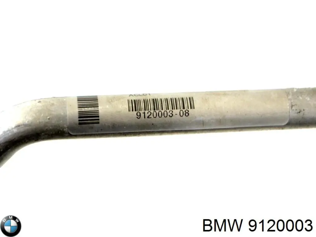 Manguera de aire acondicionado de condensador a evaporador BMW 9120003