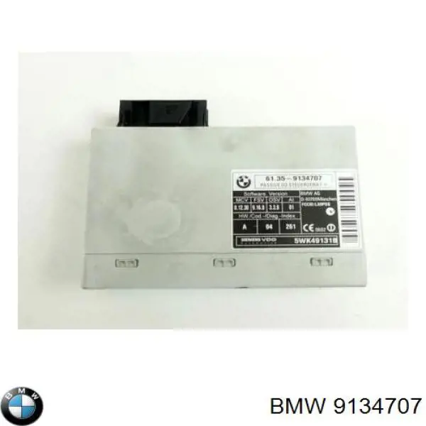 Módulo de cierre centralizado BMW 9134707 precio, desde 121,97 EUR