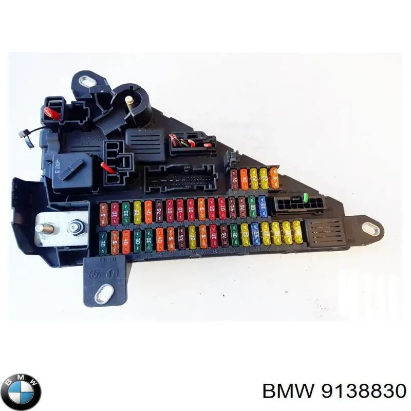 Comprar 9138830 BMW Caja de fusibles trasera interior