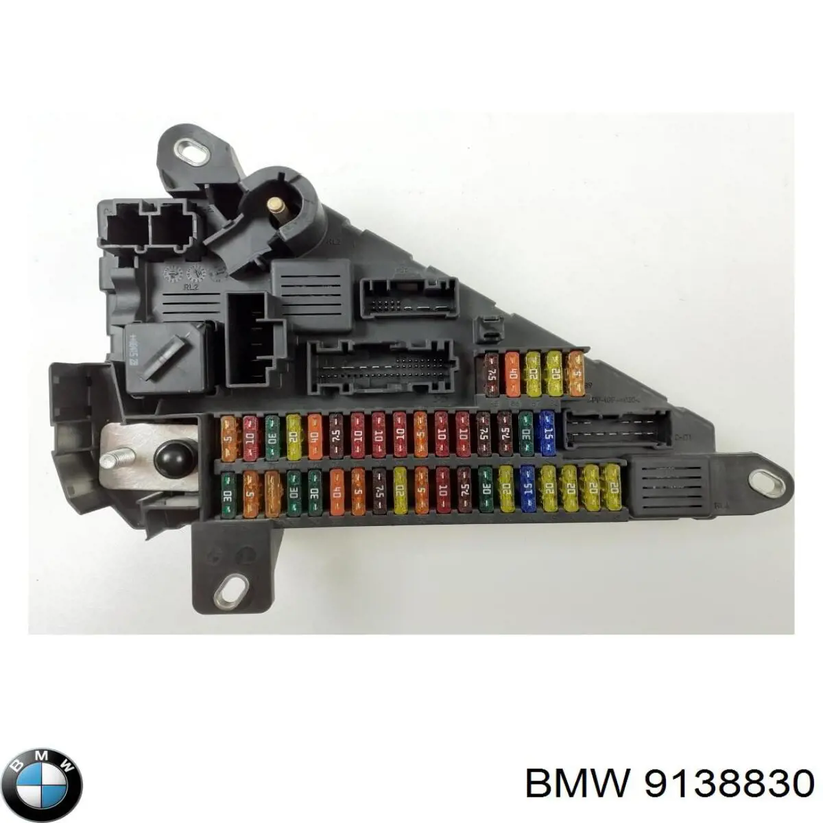 Caja de fusibles trasera interior BMW 9138830