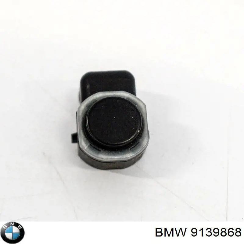 9139868 BMW sensor alarma de estacionamiento (packtronic Frontal Lateral)