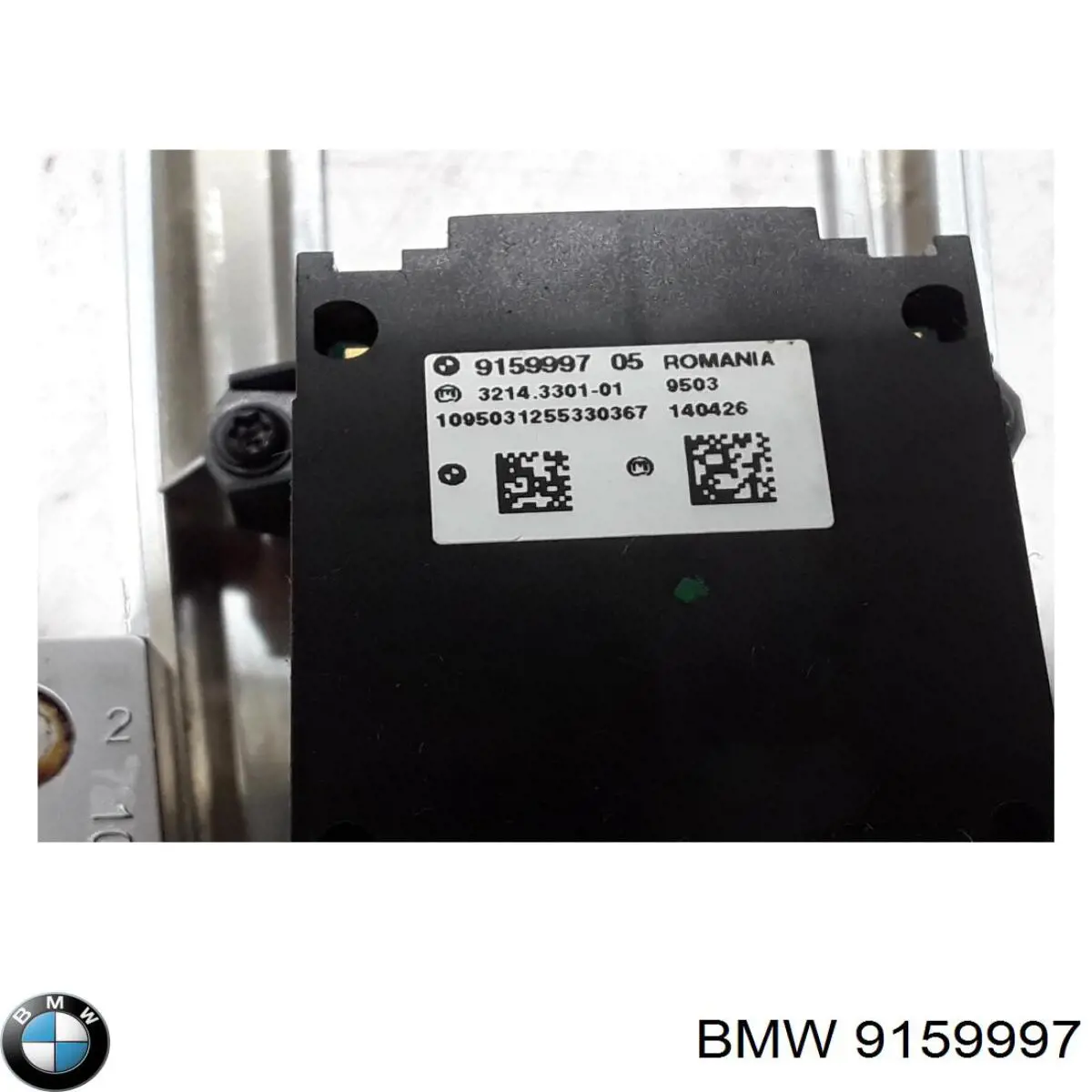 Interruptor del freno de estacionamiento electromecánico 61319267082 BMW