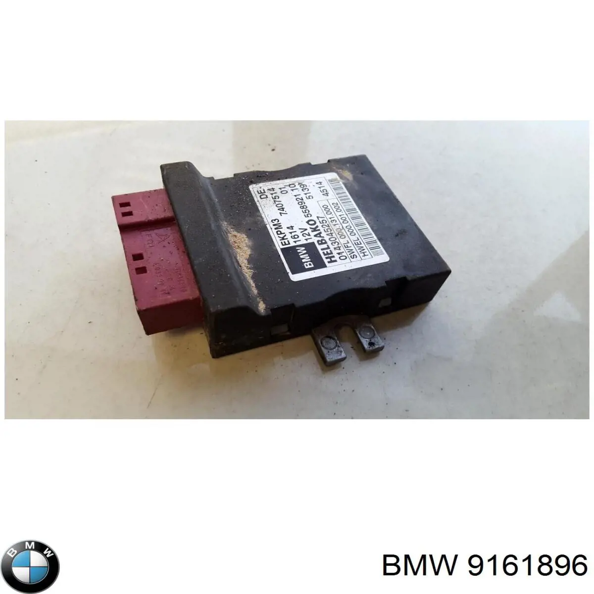  Boton de luz de emergencía BMW 5 