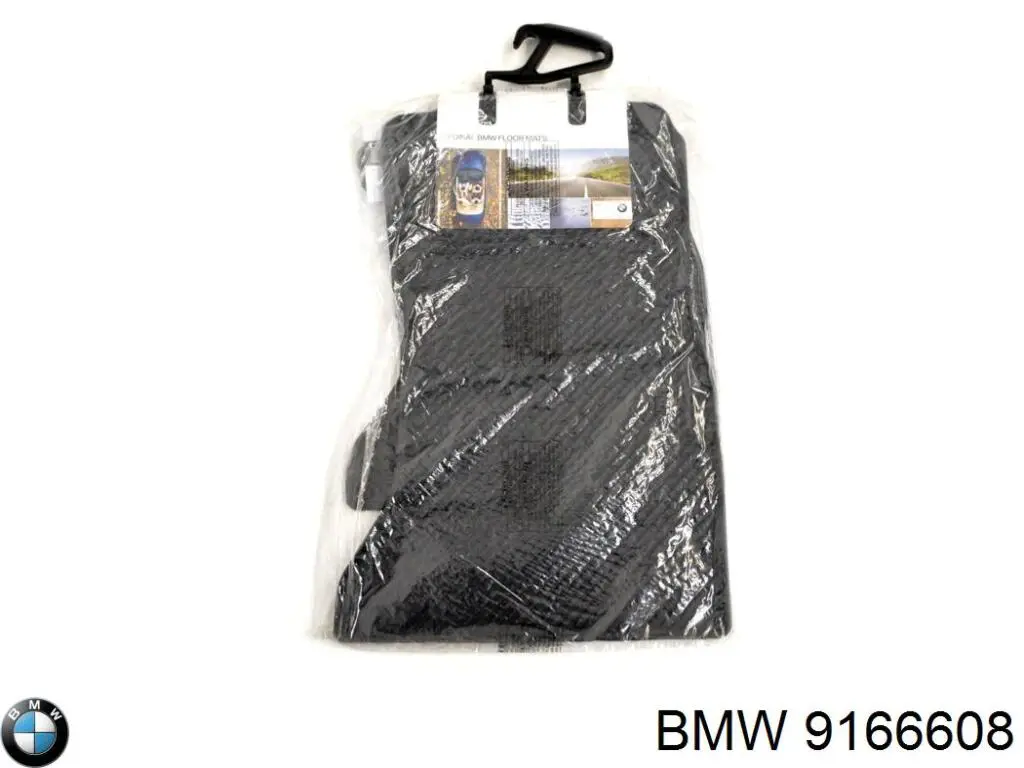 Fijaciones para juego de alfombrillas interiores BMW 9166608 precio, desde 2,77 EUR