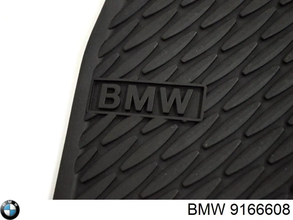 9166608 BMW Fijaciones para juego de alfombrillas interiores