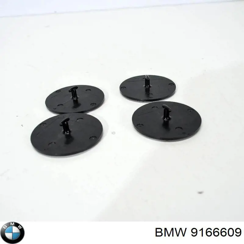 Fijaciones para juego de alfombrillas interiores BMW 9166609 precio, desde 2,77 EUR