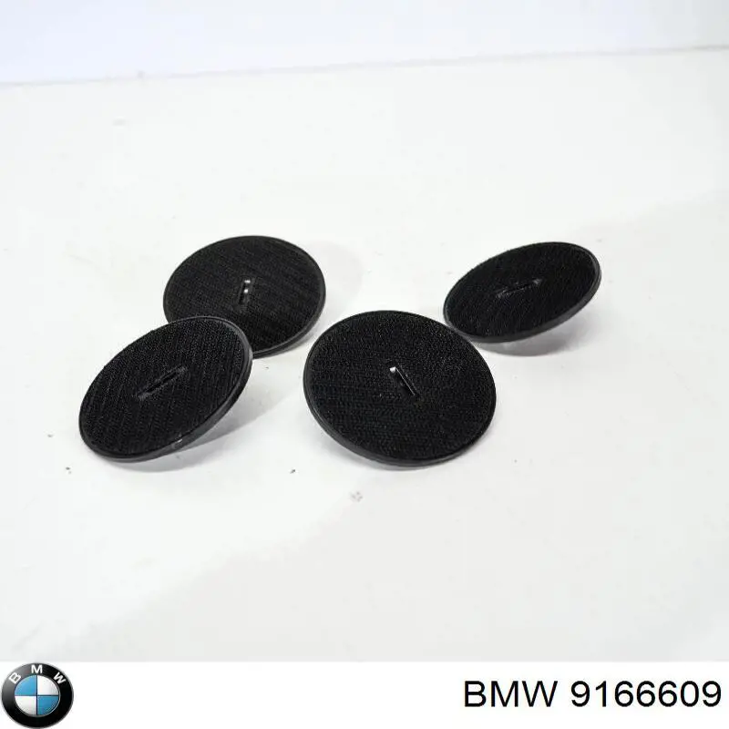 Fijaciones para juego de alfombrillas interiores BMW 9166609 precio, desde 2,77 EUR