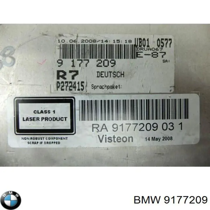 65129249404 BMW Radio AM/FM
