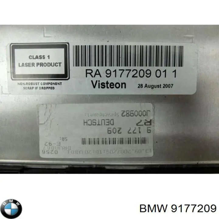 Radio AM/FM BMW 65129249404 precio, desde 81,31 EUR