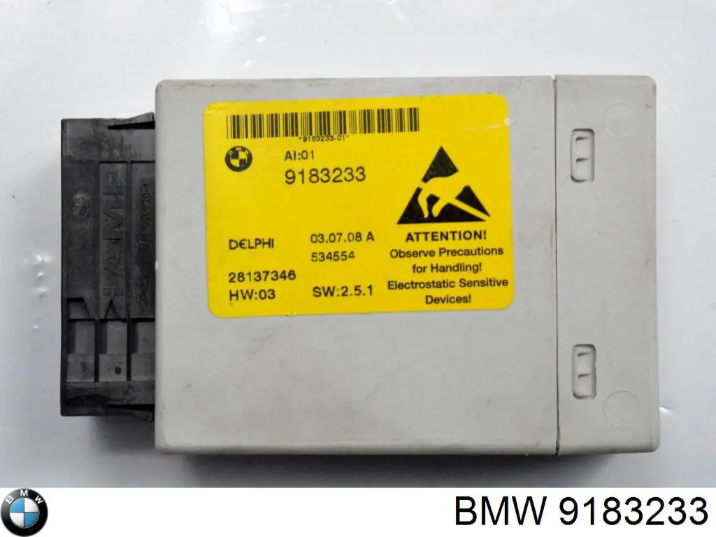  BMW 9183233 precio, desde 69,70 EUR