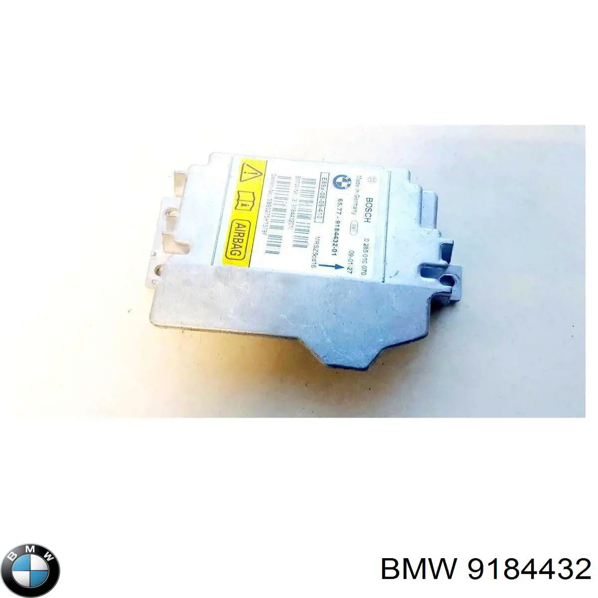 9184432 BMW procesador del modulo de control de airbag