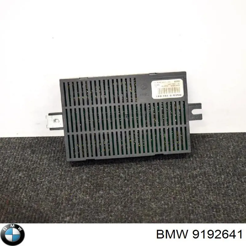 Comprar 9192641 BMW Módulo de control de verificación de lámparas