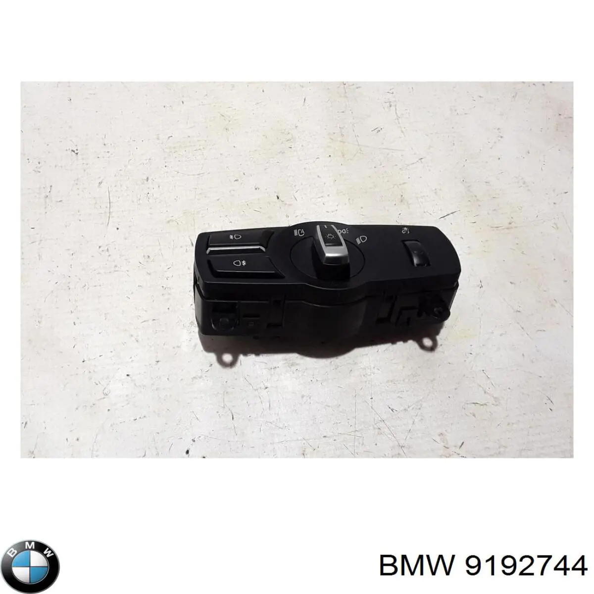Comprar 9192744 BMW Interruptor de luces en el tablero