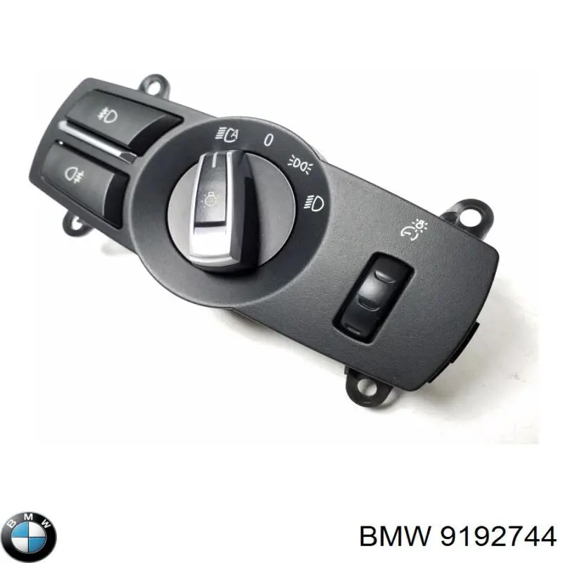 9192744 BMW Interruptor de luces en el tablero