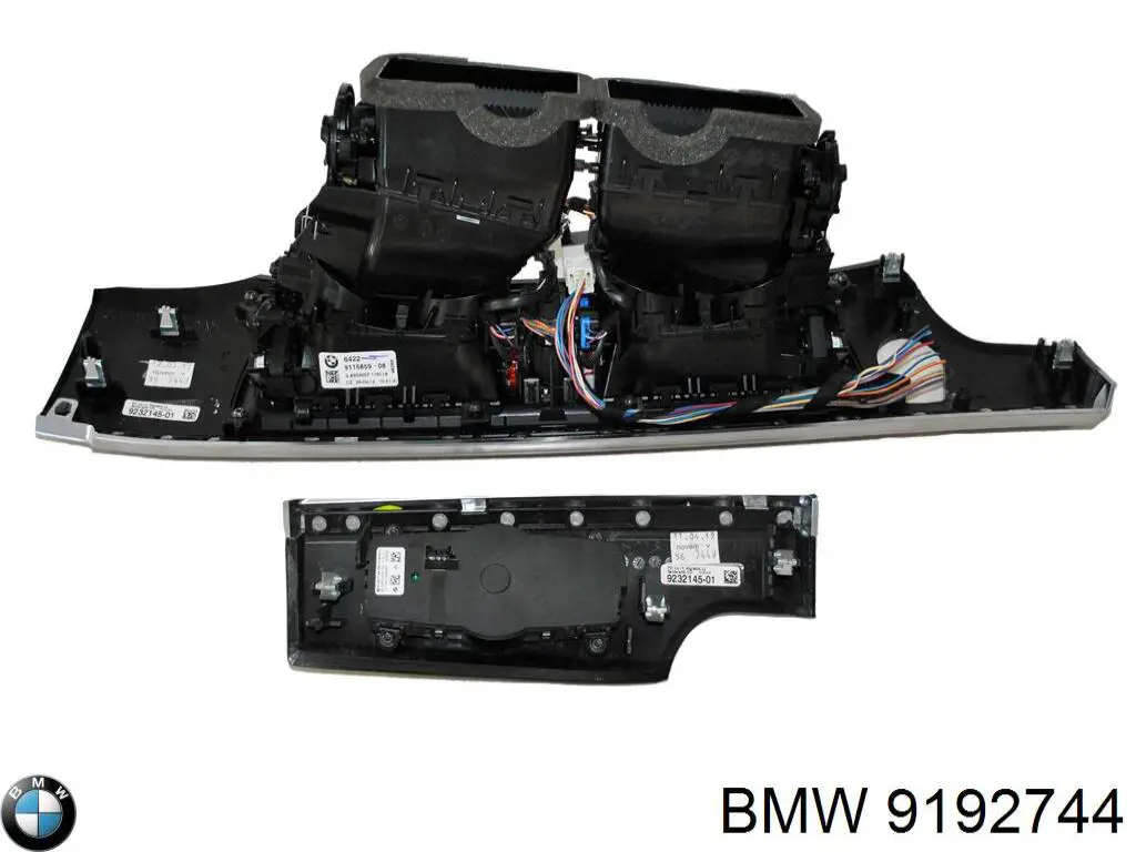 Interruptor de luces en el tablero BMW 9192744 precio, desde 82,76 EUR