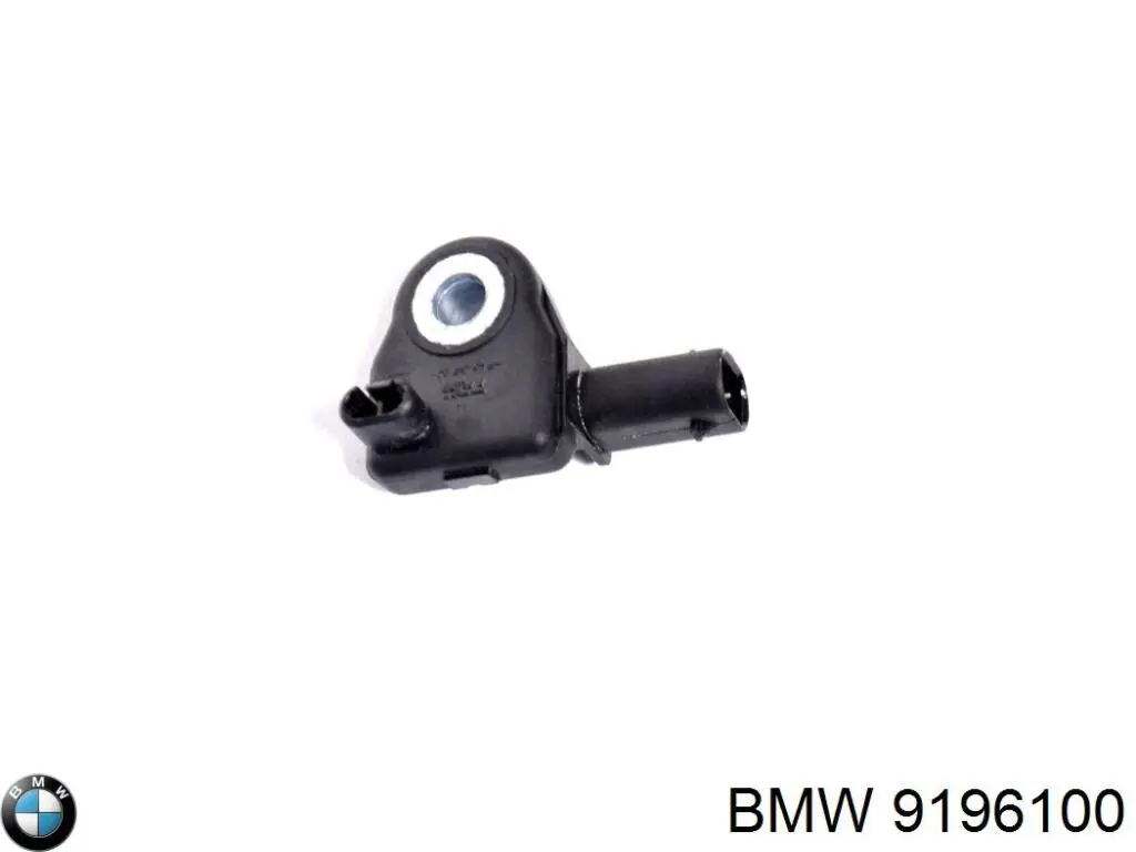 Sensor de airbag delantero 9196100 BMW