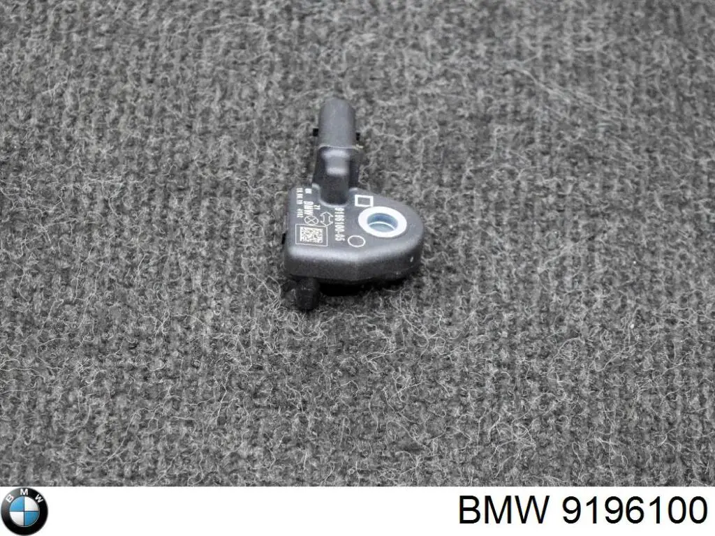 Sensor de airbag delantero BMW 9196100