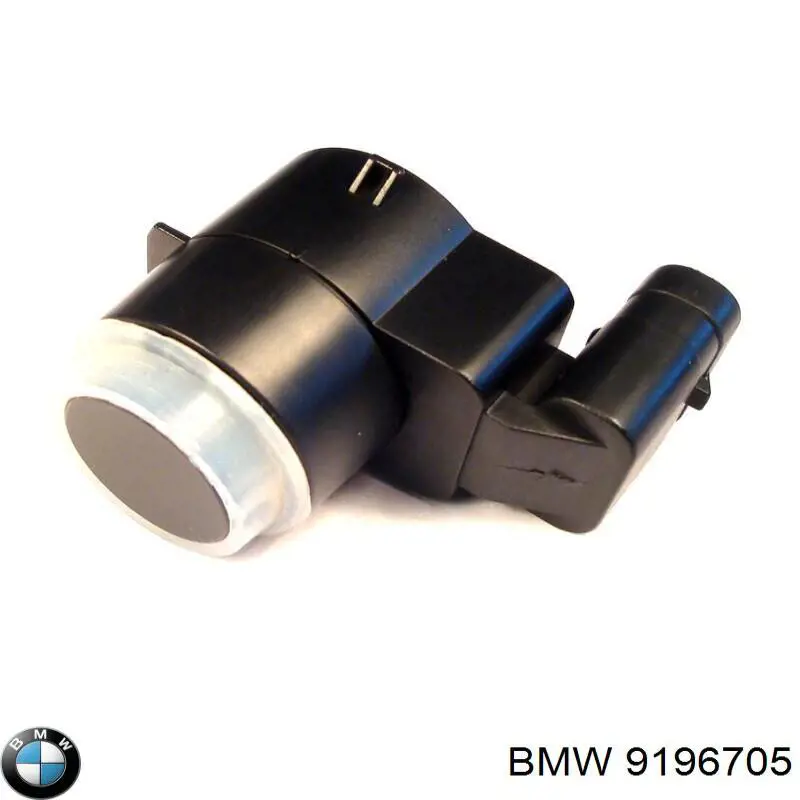 9196705 BMW sensor alarma de estacionamiento (packtronic Frontal)