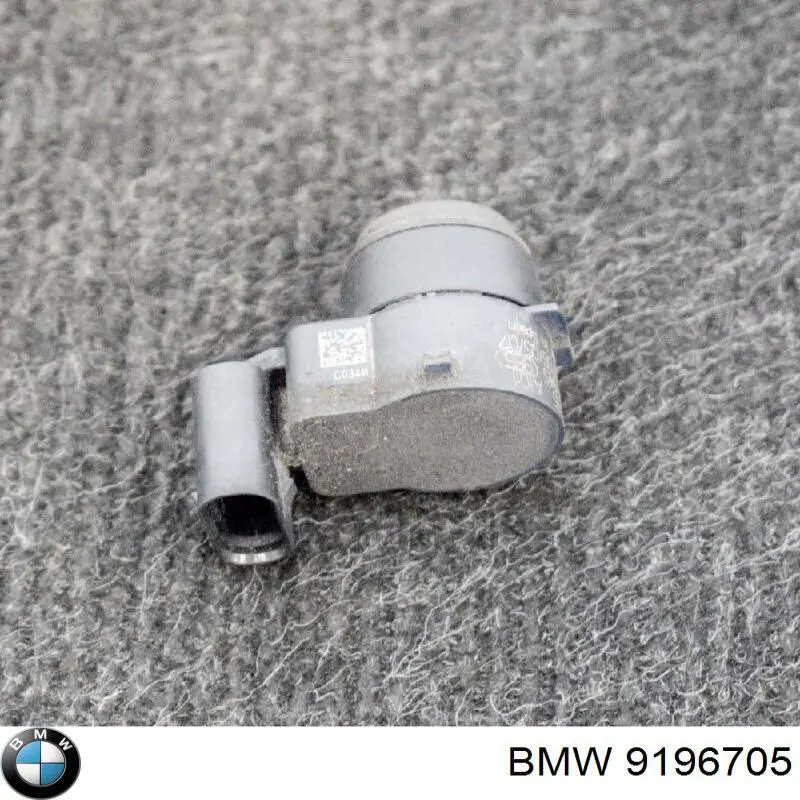 Sensor de estacionamiento delantero 9196705 BMW