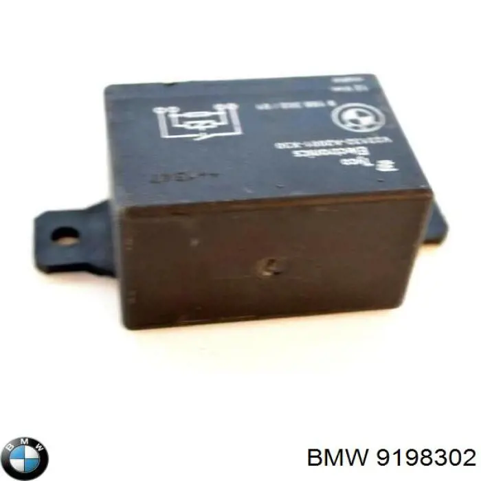 Relé de intermitentes 9198302 BMW