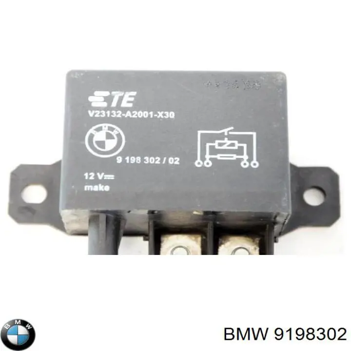 Comprar 9198302 BMW Relé de intermitentes