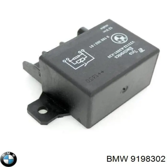 Relé de intermitentes 9198302 BMW